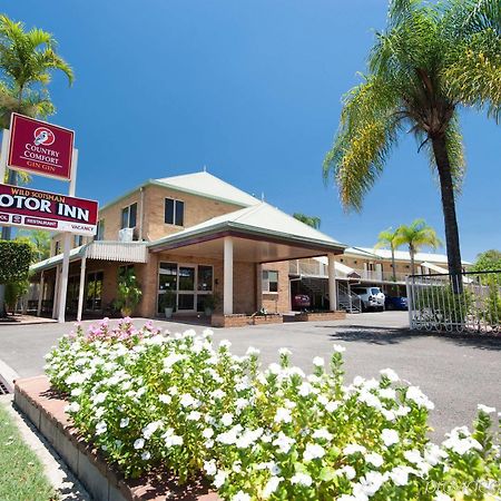 Wild Scotsman Motor Inn Gin Gin Qld 外观 照片