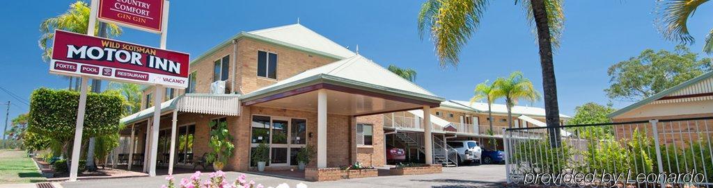 Wild Scotsman Motor Inn Gin Gin Qld 外观 照片