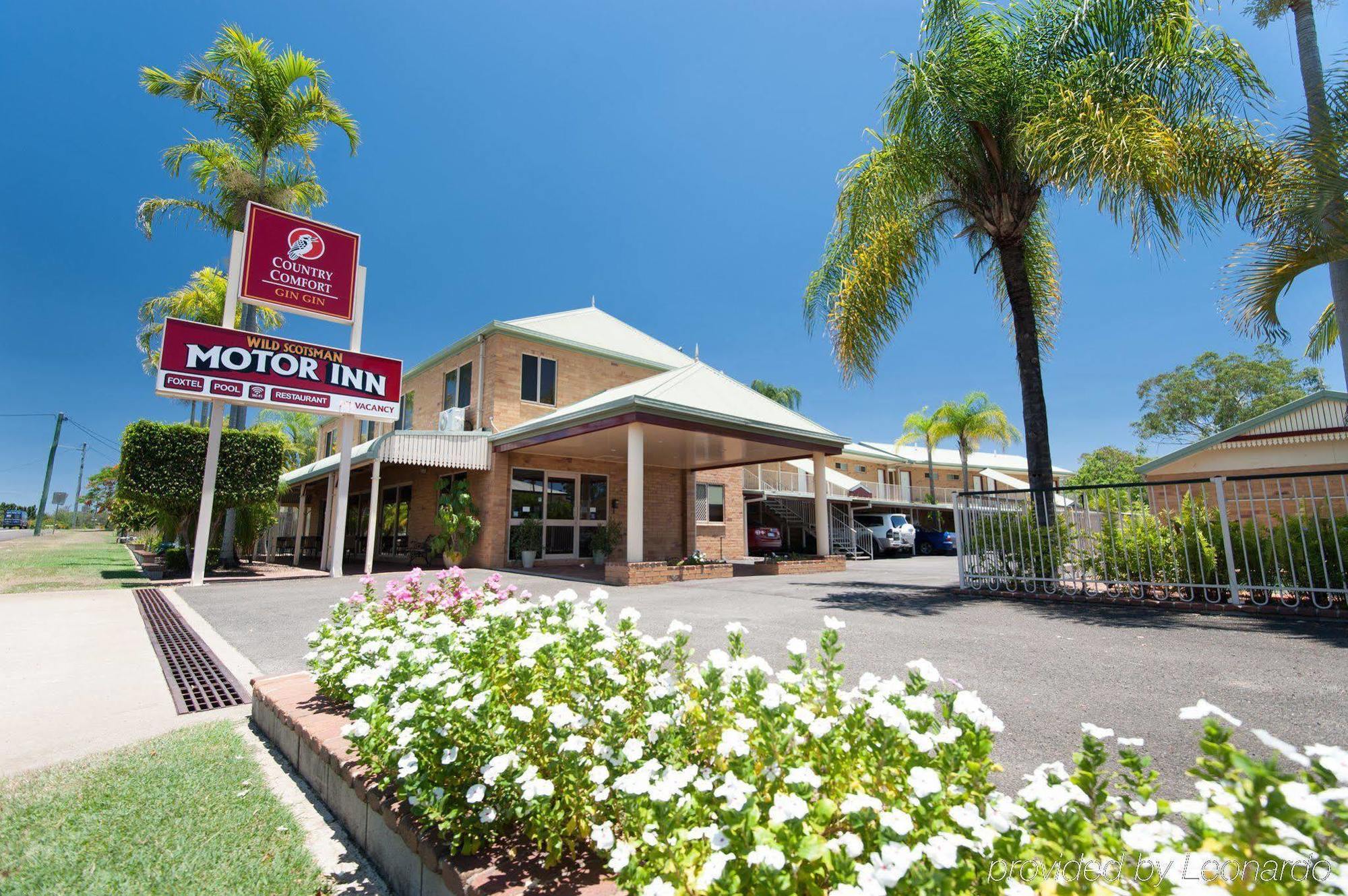 Wild Scotsman Motor Inn Gin Gin Qld 外观 照片