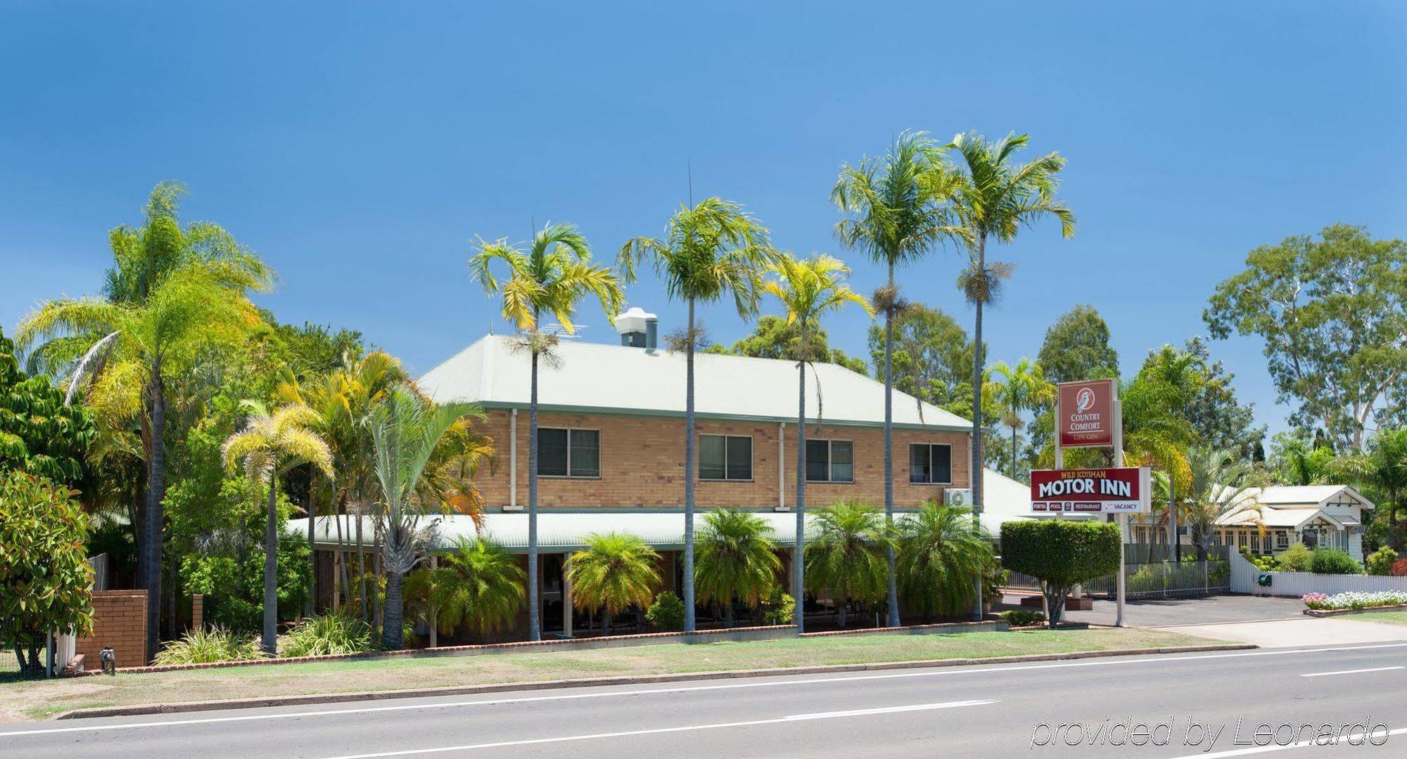 Wild Scotsman Motor Inn Gin Gin Qld 外观 照片