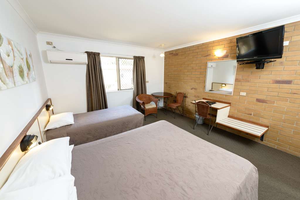 Wild Scotsman Motor Inn Gin Gin Qld 客房 照片